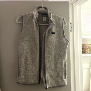 Patagonia better sweater fleece gray vest